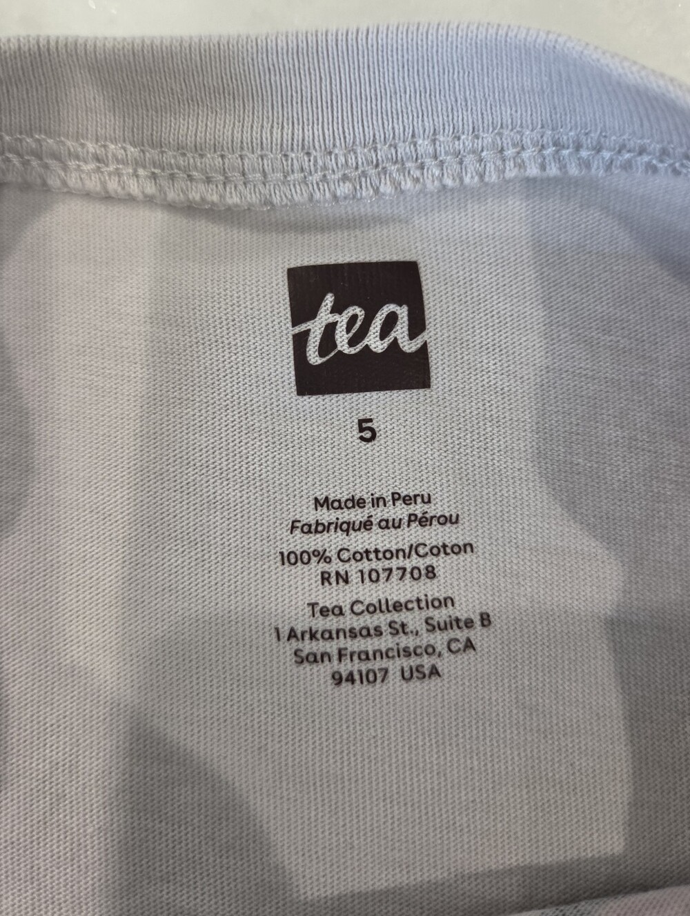 Tea Collection Tiger Graphic Tee - Picture 4 of 6